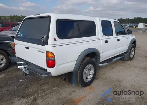 2004 Toyota Tacoma Prerunner V6 из США, поврежденный, VIN 5TEGN92N84Z424576